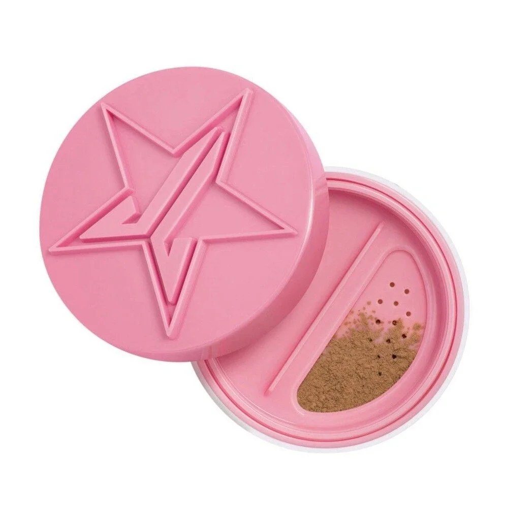 Jeffree Star Cosmetics Magic Star Luminous Setting Powder Shade Caramel New/Box
